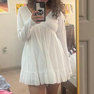 White Summer Dress